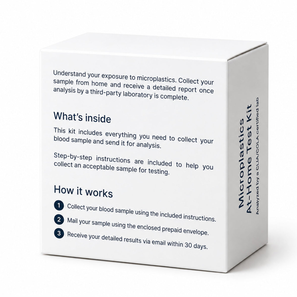 Microplastics At-Home Test Kit